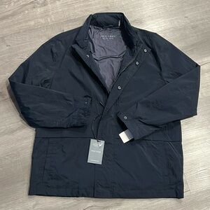 COLE HAAN | NAVY WEATHER RESIST JACKET For Men)